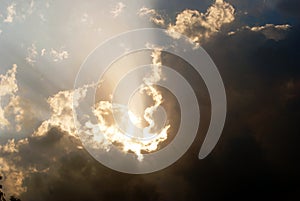 Sun Behind the Cloud